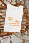 Tee-shirt made in cannes 
