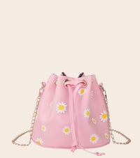 Pink Sunflower Bag