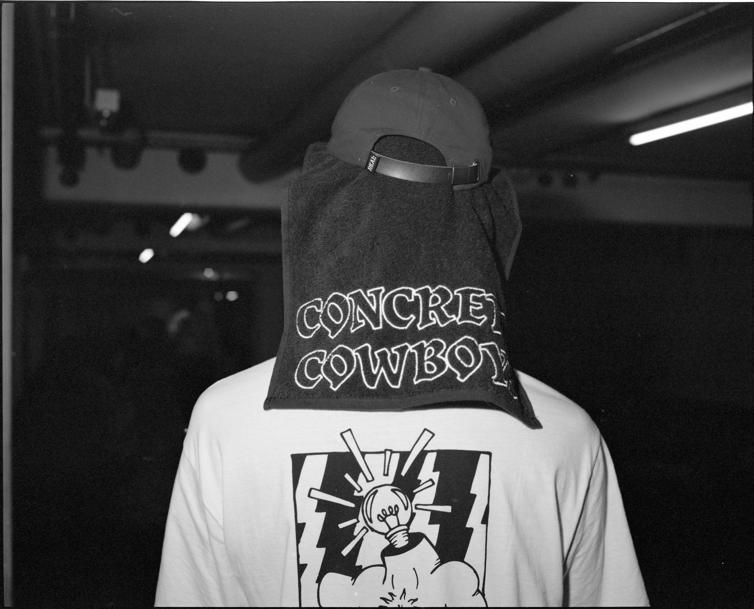 Image of Concrete Cowboys Towel