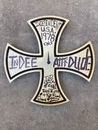 Image 1 of IRON CROSS CLOCK