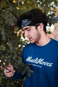 MusliMoves Long-sleeved shirt.