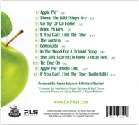 Image 3 of Early Ray "Apple Pie" 12 Track CD Featuring the smash hit "Apple Pie"