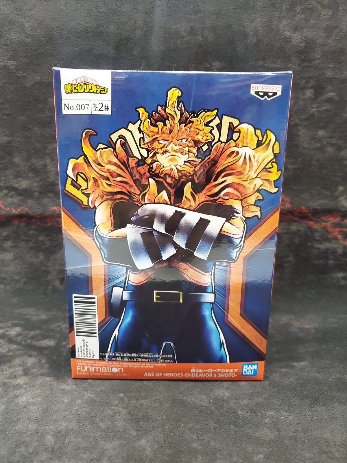 My Hero Academia Ages Of Heroes Endeavor Figure Goliath Toys And Retro Games