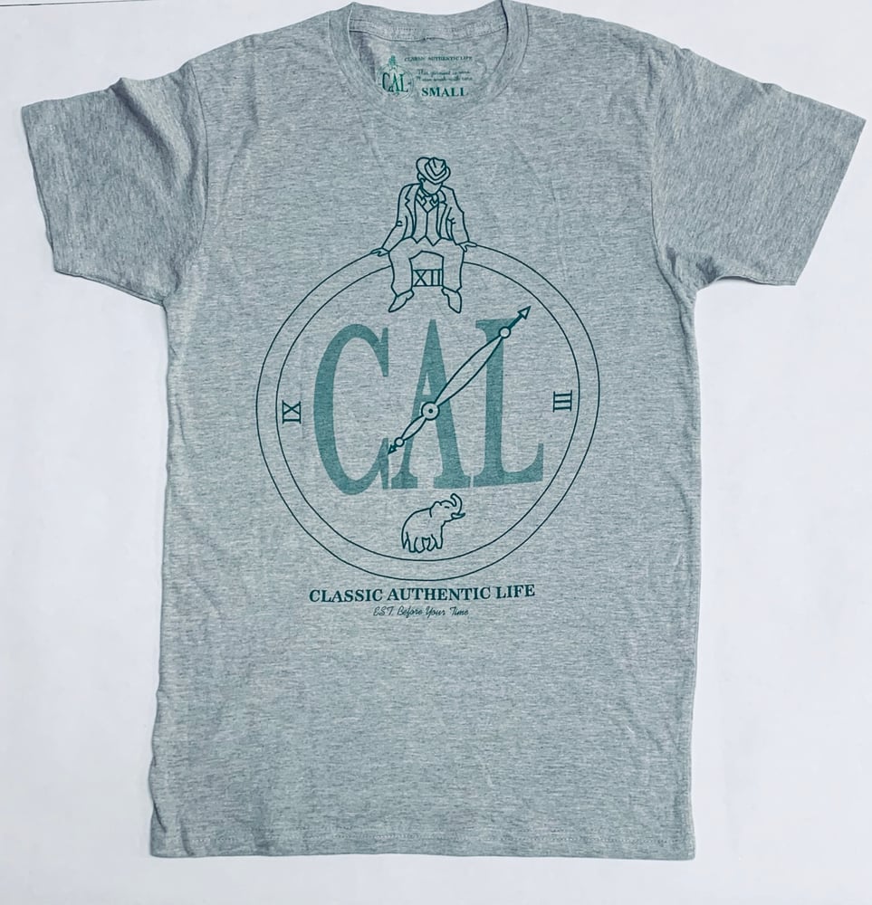 Image of CAL Signature Shirt Grey/Green