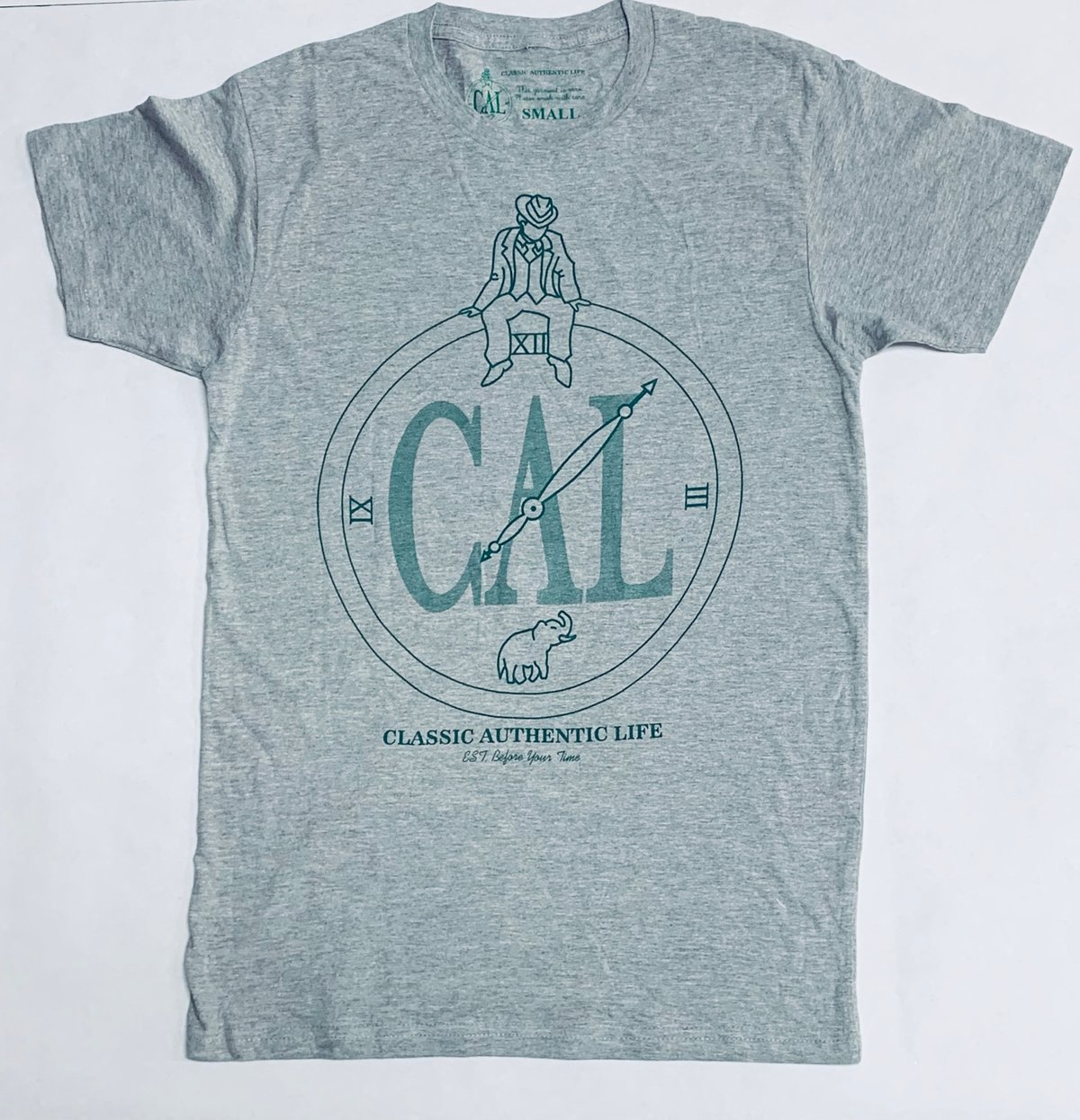 Image of CAL Signature Shirt Grey/Green