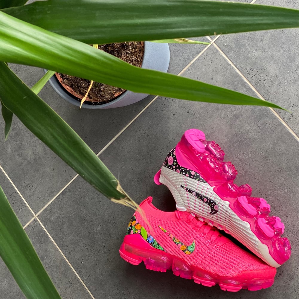 Image of Nike Vapormax x KylieBoon “TROPICAL PARADISE”