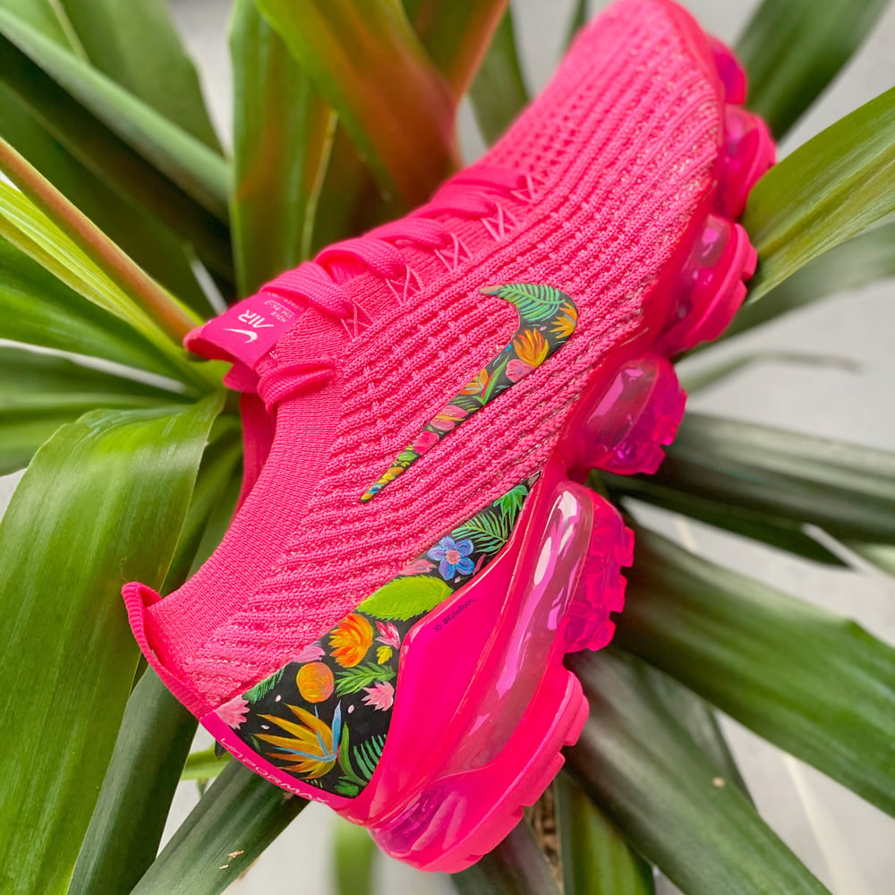 Image of Nike Vapormax x KylieBoon “TROPICAL PARADISE”