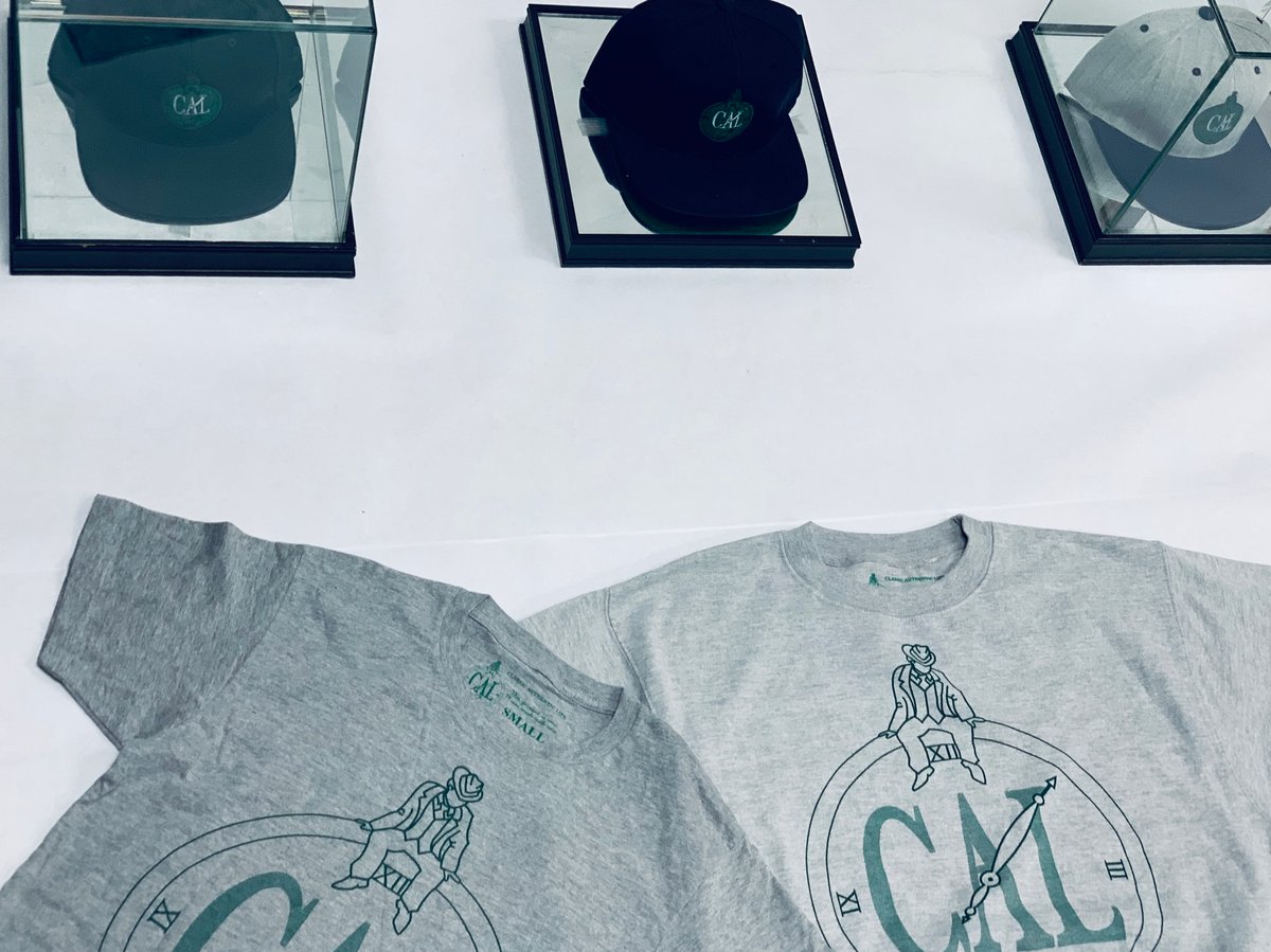 Image of CAL Signature Crew Neck Grey/Green 