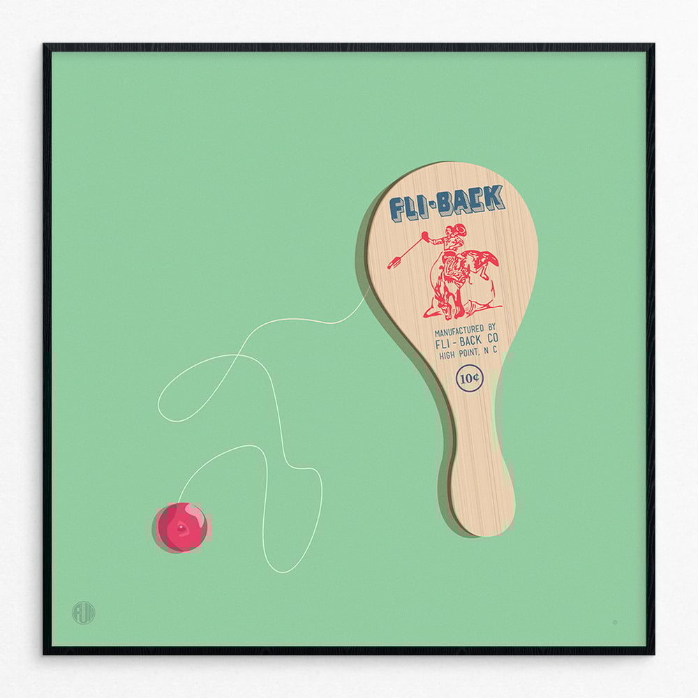 Image of Why Do I Always Get A Warped One? - Print