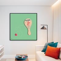 Image 2 of Why Do I Always Get A Warped One? - Print