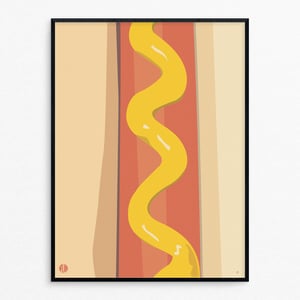 Image of Sleep is cheap and so are hot dogs - Print