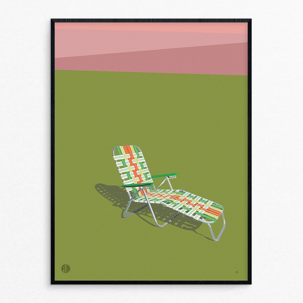 Image of Pinch and Colapse - Print