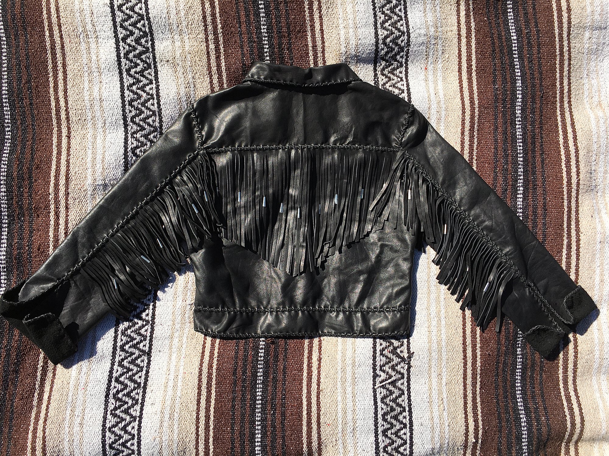 Long Rider Fringe Jacket | Animistic Leather