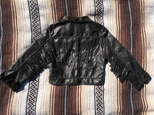 Image of Long Rider Fringe Jacket 