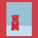 Image of Gummy, or Bouncing here and there and everywhere - Print