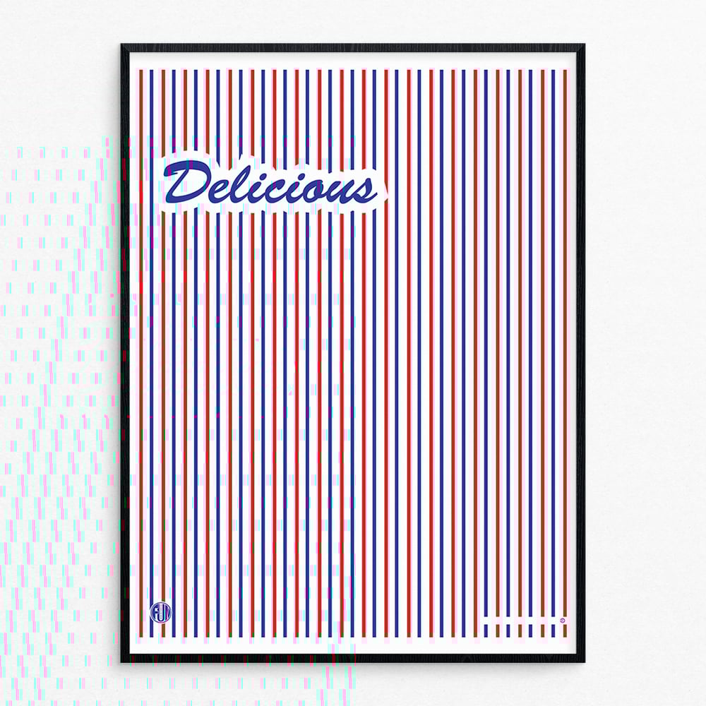 Image of Delicious - Print