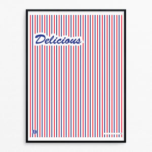 Image of Delicious - Print