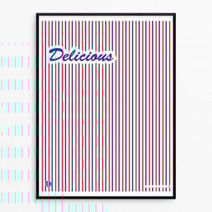 Image of Delicious - Print