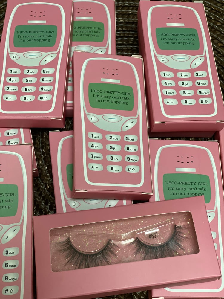 Image of Long Lashes 