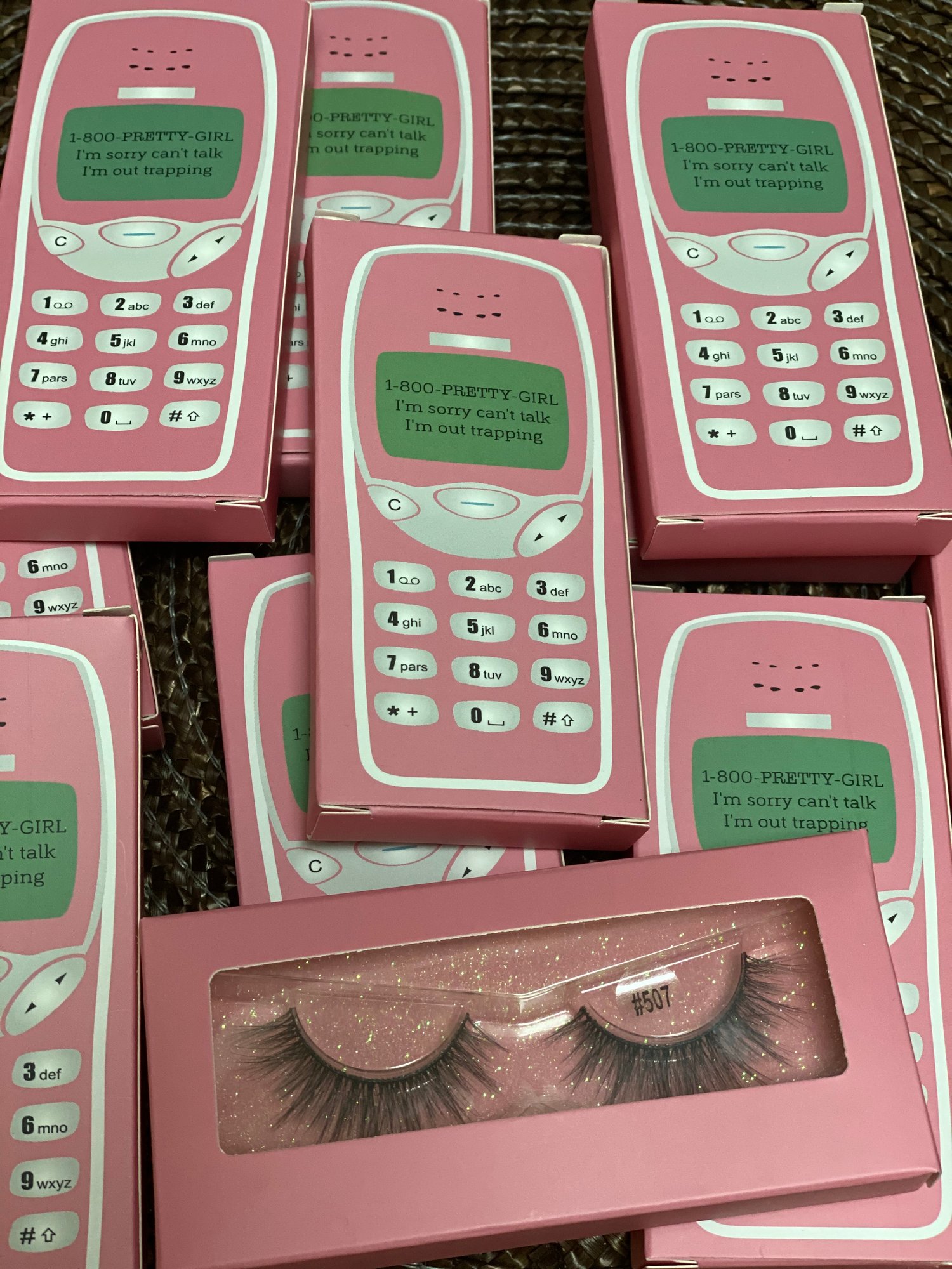 Image of Long Lashes 