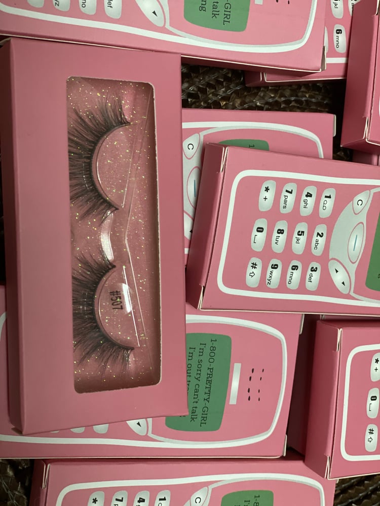 Image of Long Lashes 