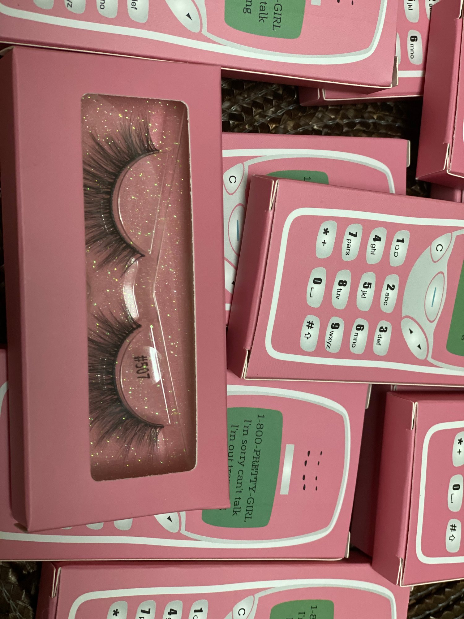 Image of Long Lashes 