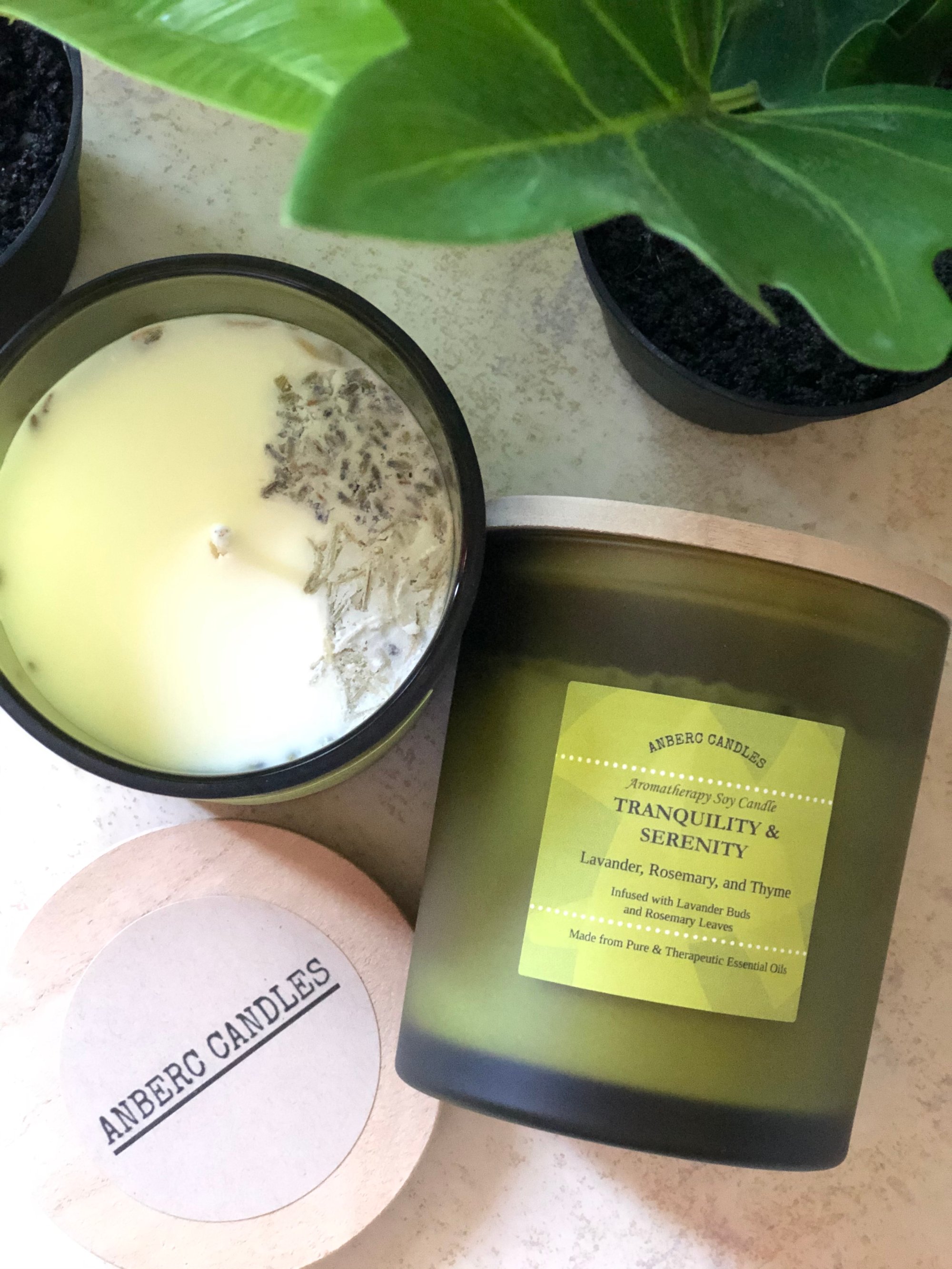 TRANQUILITY + SERENITY | Anberc Candles