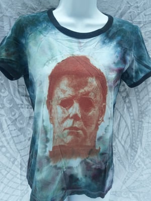 Michael Myers Ringer T-Shirt