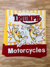 Triumph Motorcycles 'CUB' Dealer Poster Print