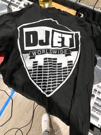DJ ET Worldwide Black T-Shirt