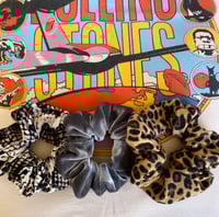 Bitchin' Hair Scrunchie Trio