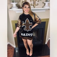 Saints Sequins Dress