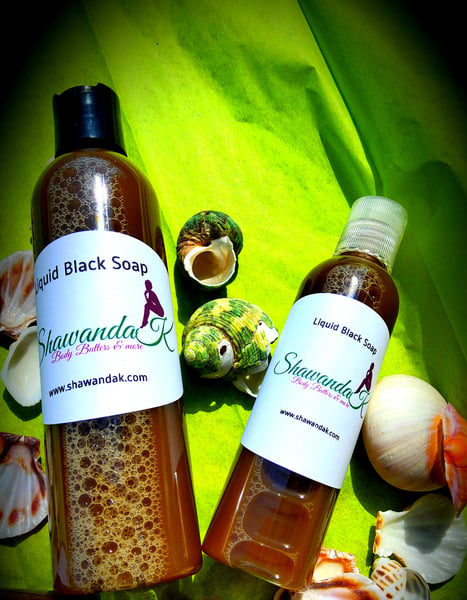 Image of Black Soap 
