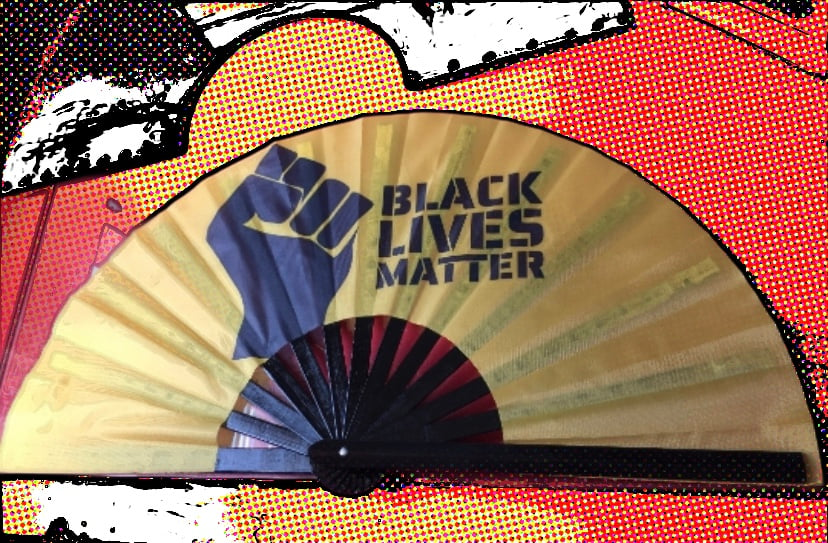 Image of Black Lives Matter Large fan 