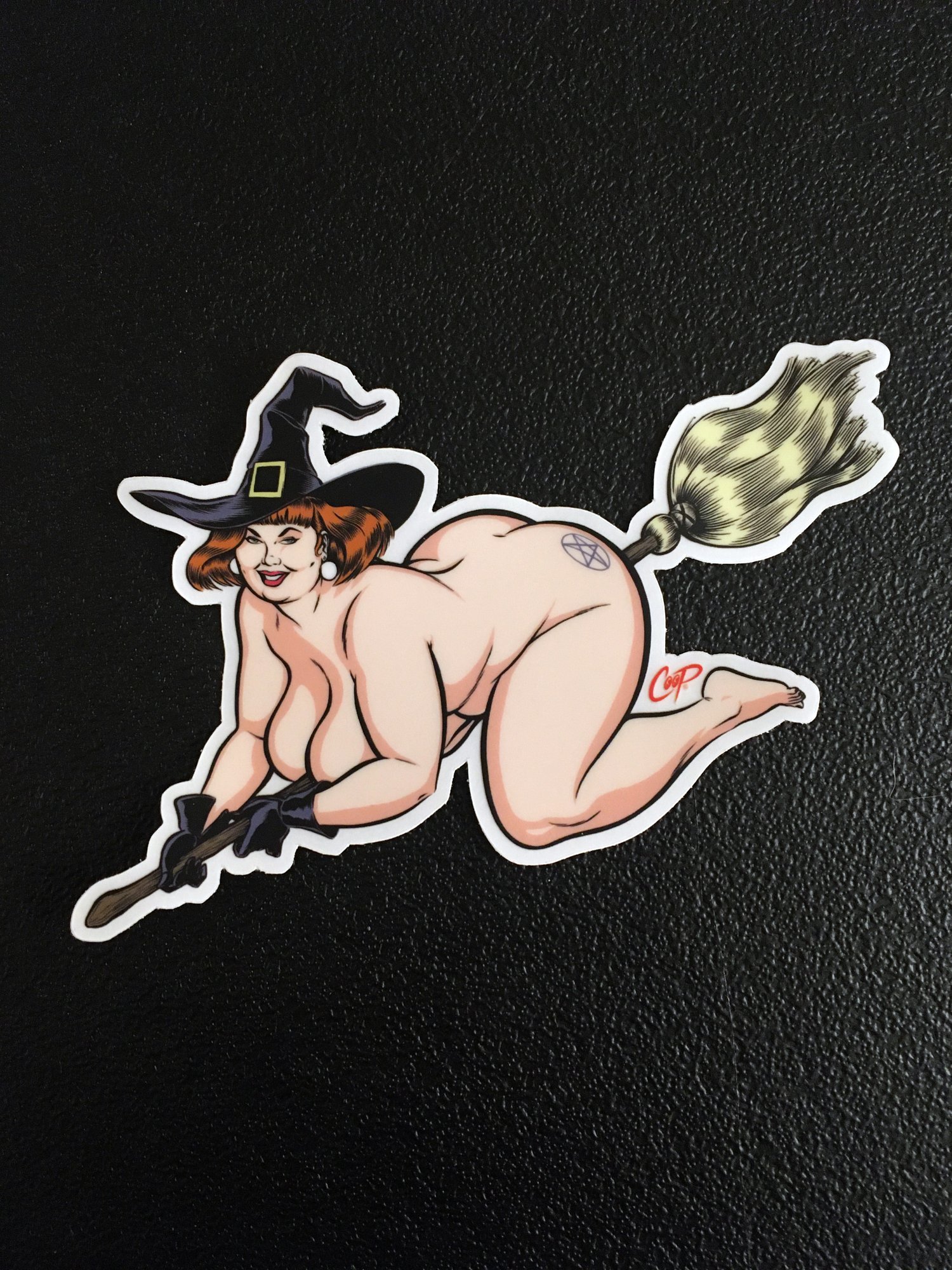 Image of COOP Sticker Pack #12 "Witches"