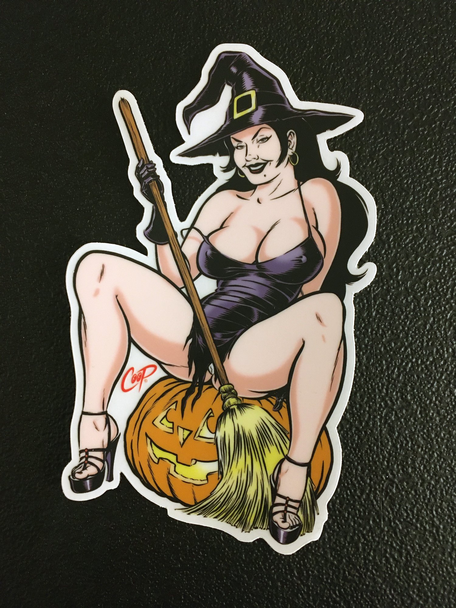 Image of COOP Sticker Pack #12 "Witches"