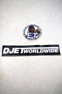 DJ ET Sticker Pack
