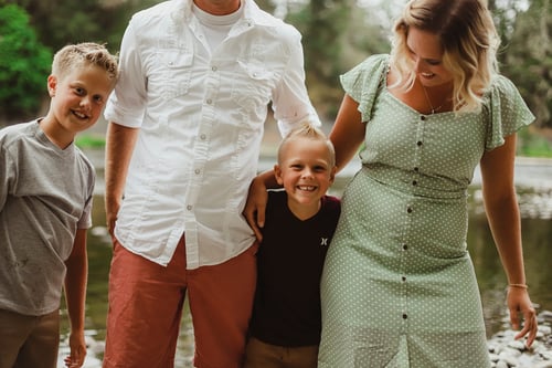 Image of Reserved for Renae - Family session 