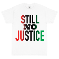 No Justice White T shirt