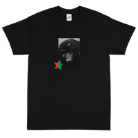 Panther Star Black T Shirt