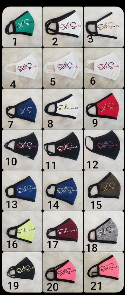 Image of Exclusives Face Masks #1-21