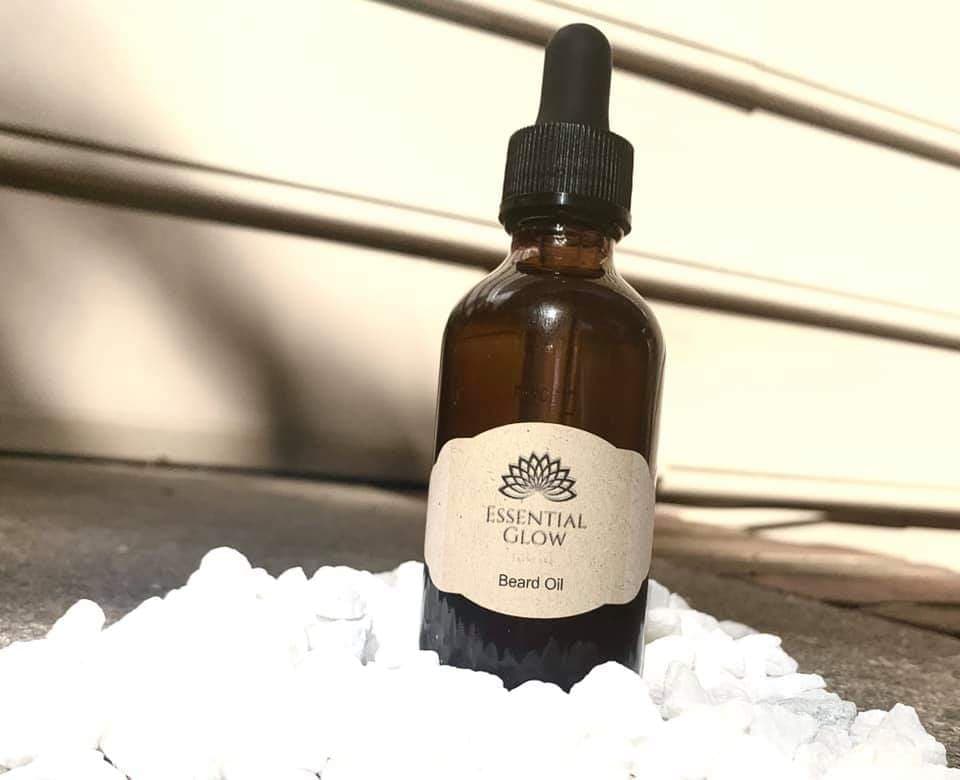 Image of ESSENTIAL GLOW SKINCARE'S BEARD OIL