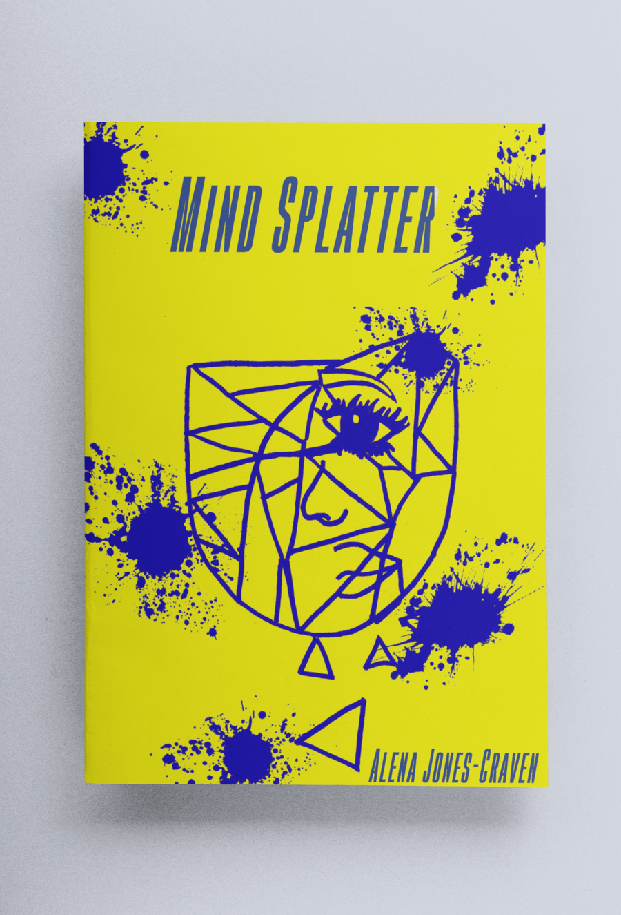 Image of Mind Splatter Coloring Book