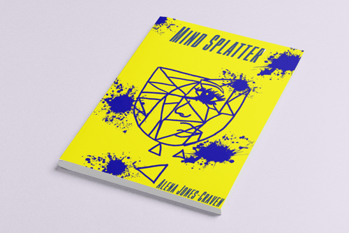 Image of Mind Splatter Coloring Book