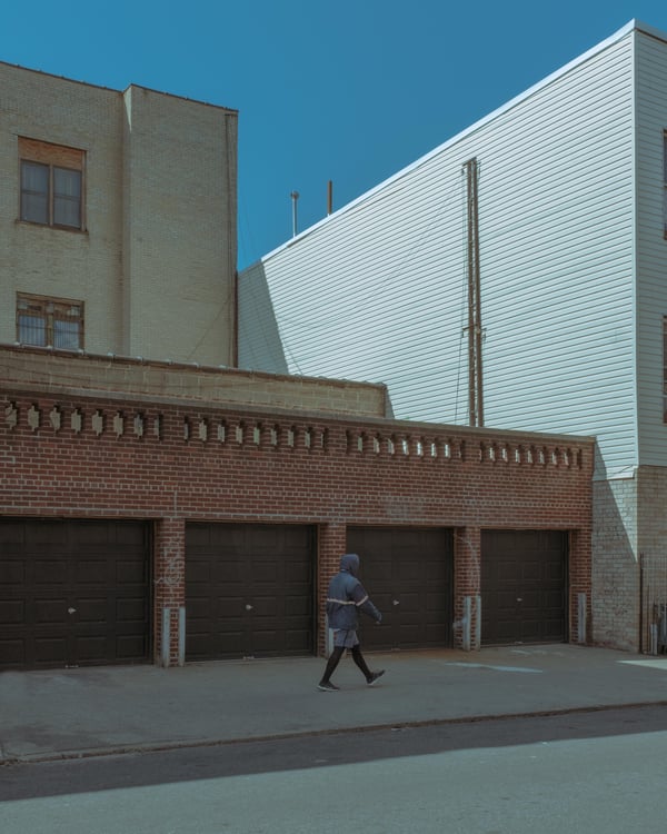 Image of Mail Man in Isolation - 8x10