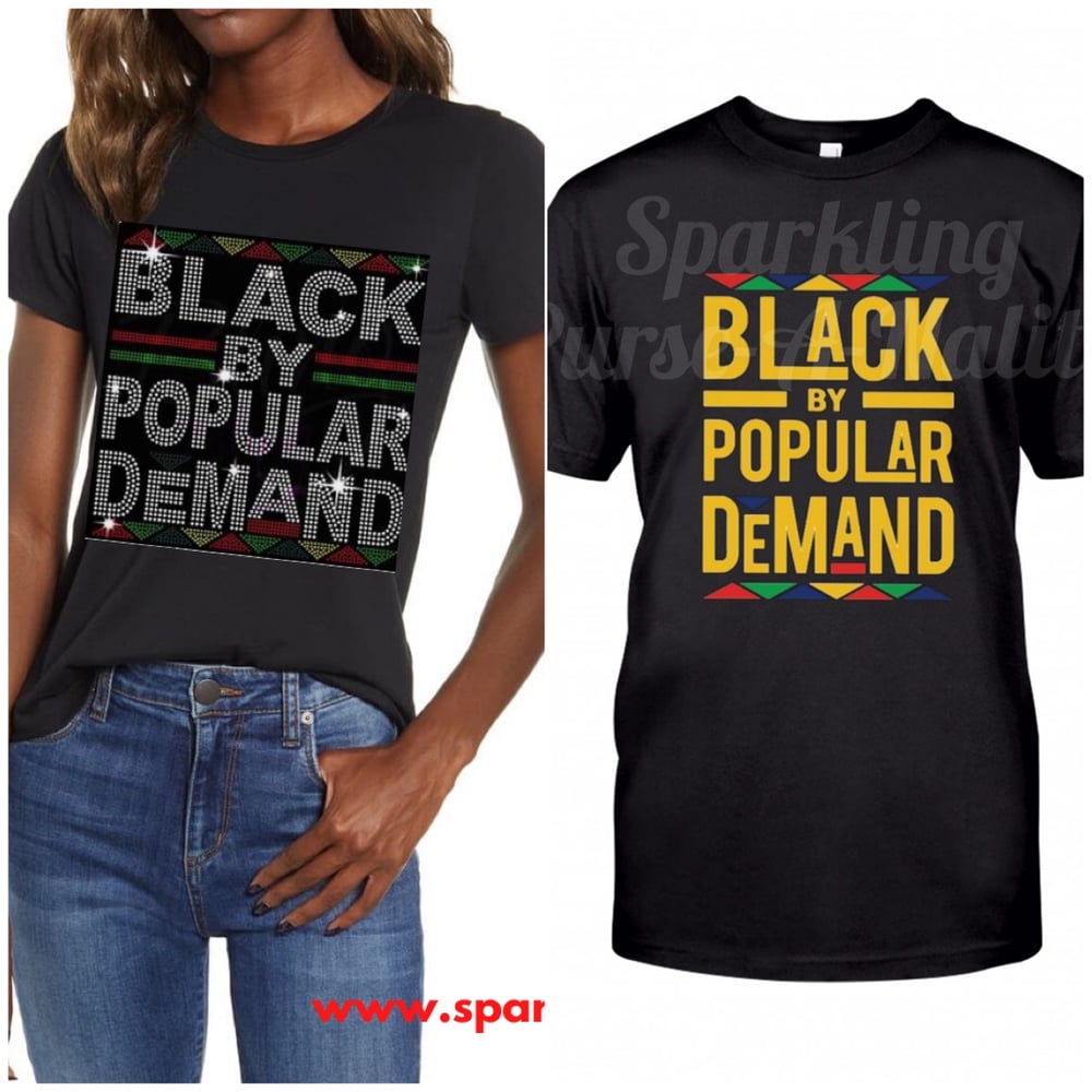Image of Black By Popular Demand