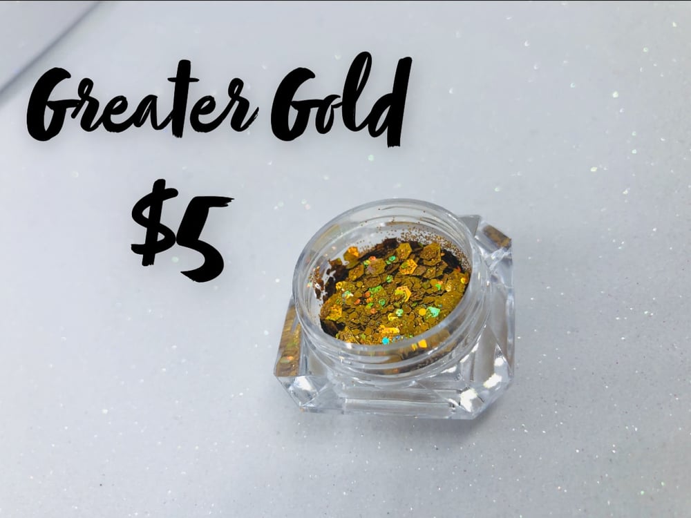 Image of Chunky Loose Glitters