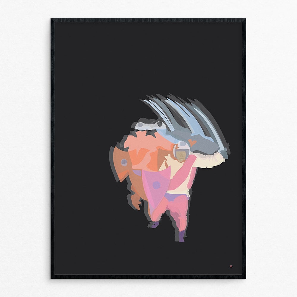 Image of Black Sabbath - Print