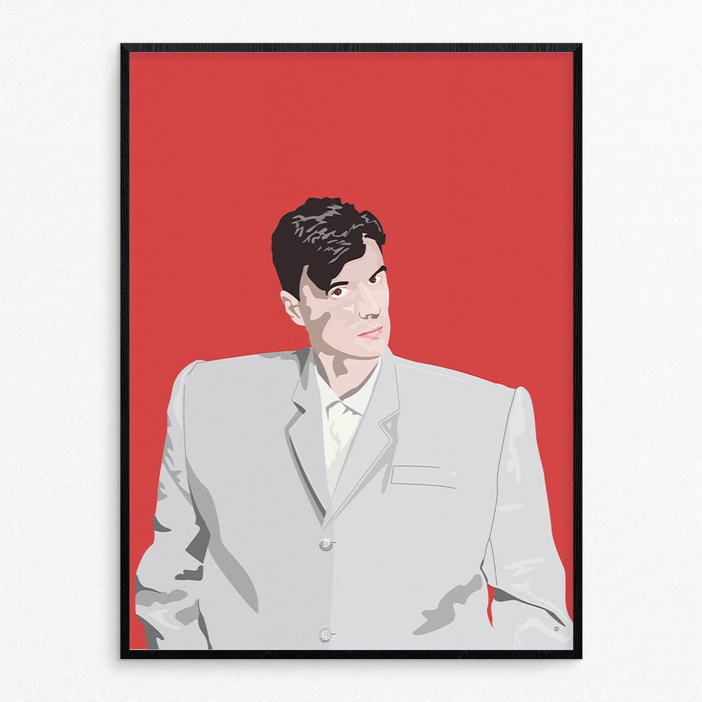 Image of David Byrne - Print
