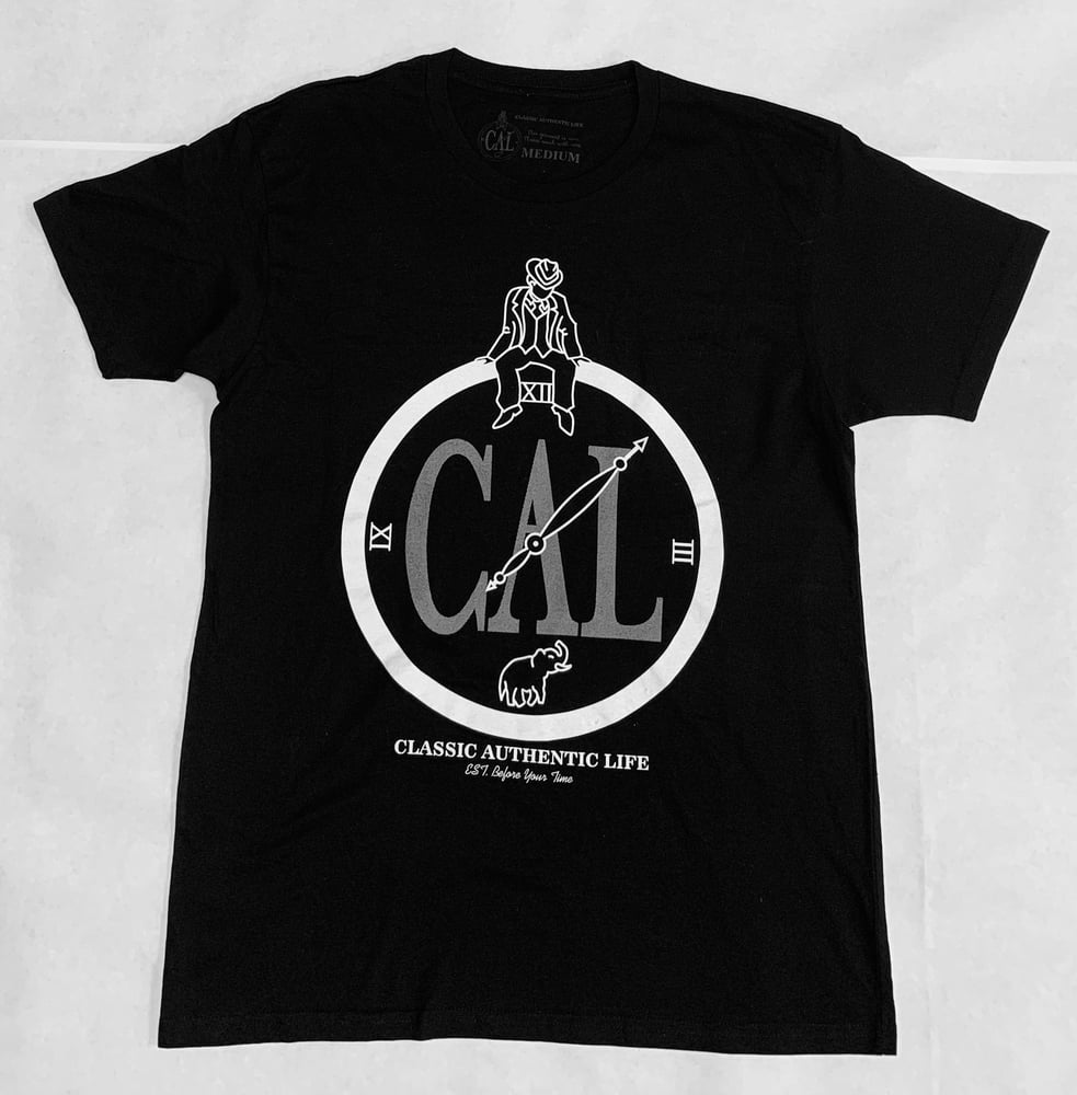 Image of CAL Signature Shirt Black/White